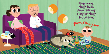 Everyone's Sleepy but the Baby Board Book