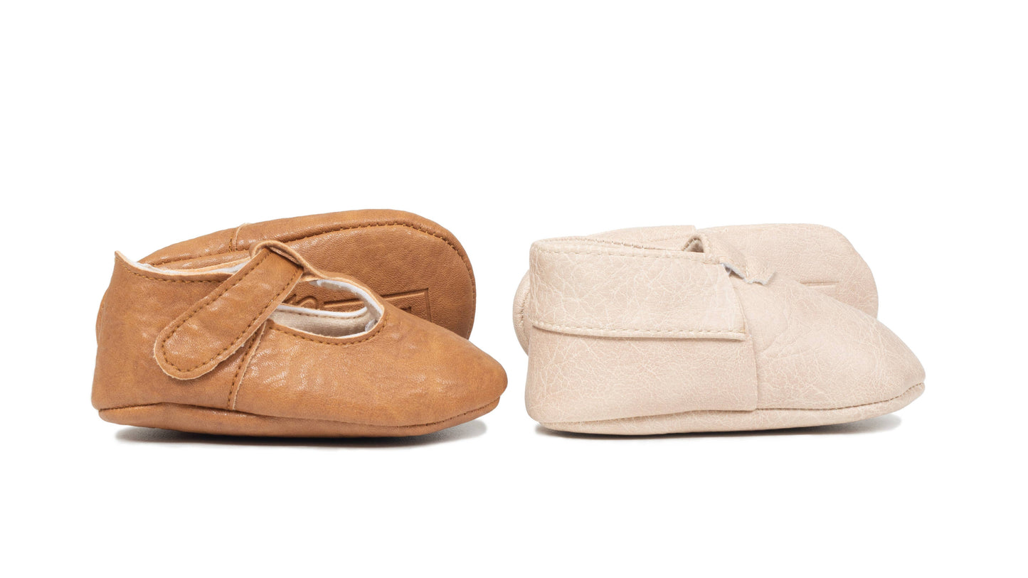 MOX BOX DUO | Baby shower, gift, baby shoes, toddler shoes