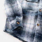 Lightweight Navy Flannel - Child