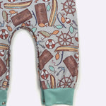 Gone Fishing Romper