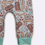 Gone Fishing Romper