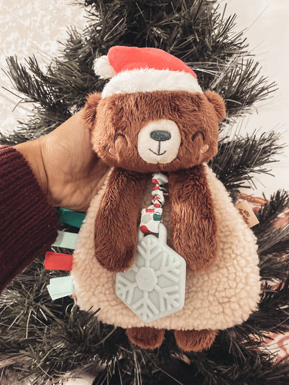 Holiday Itzy Lovey™ Plush + Teether Toy