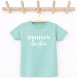Toddler and Kids Tee, Mama's Bestie Shirt