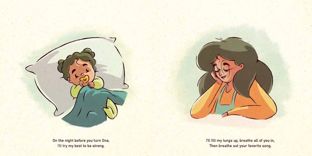 On the Night Before You Turn One Book