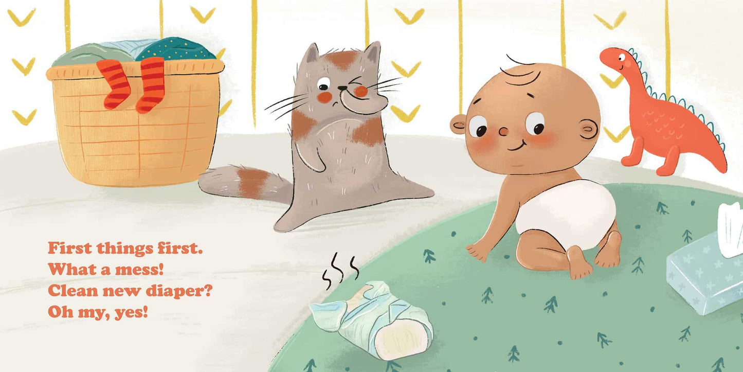 I'm a Baby! Board Book