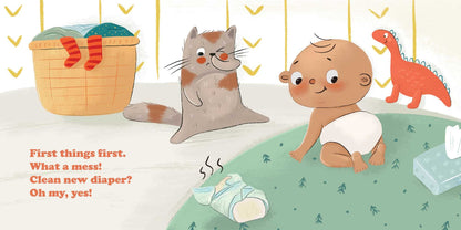 I'm a Baby! Board Book