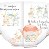 Bunnies For Tea by Kate Stone