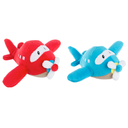 7" Airplane Rattle