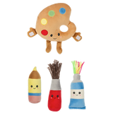Ganz 4pc Paint Plush Set