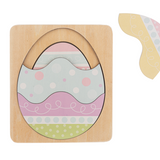 Easter Wooden Layered Puzzle