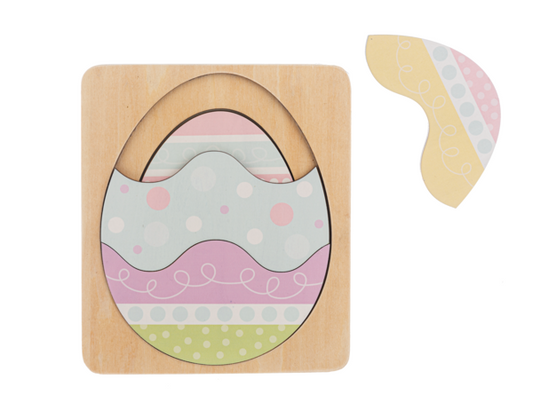 Easter Wooden Layered Puzzle