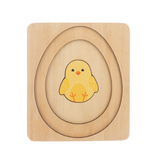 Easter Wooden Layered Puzzle