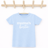 Toddler and Kids Tee, Mama's Bestie Shirt