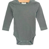Granite Ribbed Bodysuit | Organic Cotton/Modal | 0-24m