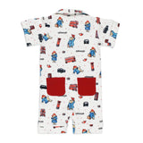 London Paddington™ | Organic S/Sleeve Coverall