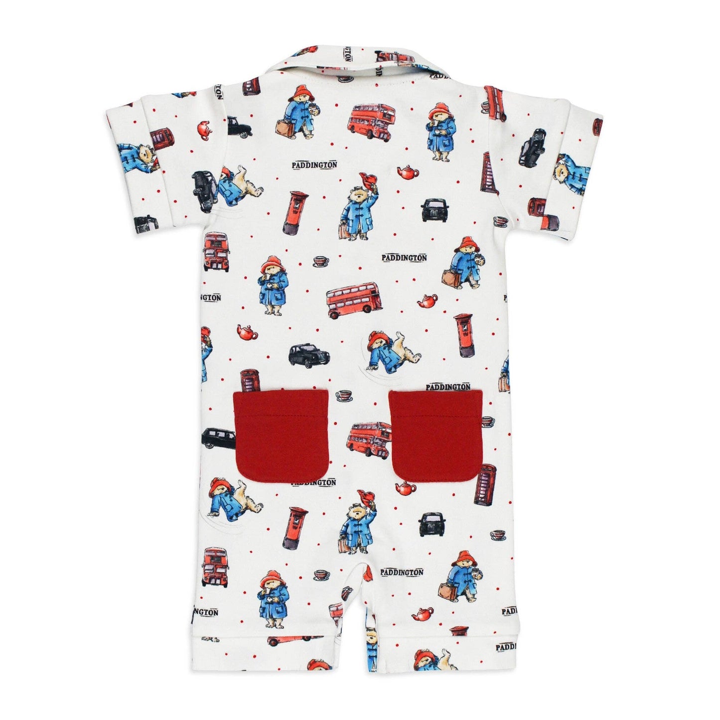 London Paddington™ | Organic S/Sleeve Coverall