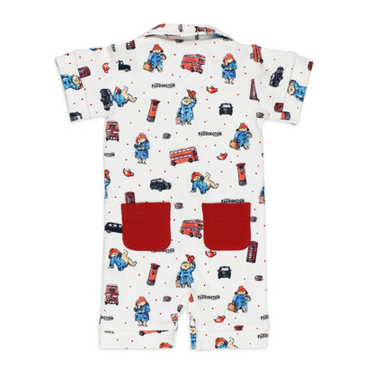 London Paddington™ | Organic S/Sleeve Coverall
