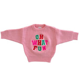 Knit Sweater, Oh What Fun