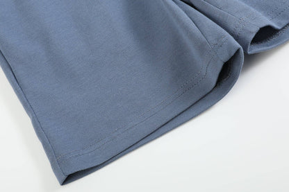 Dark Blue Boys Mallard Short