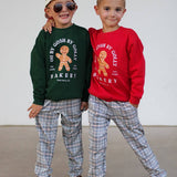 Gingerbread | Kids Christmas Sweatshirt