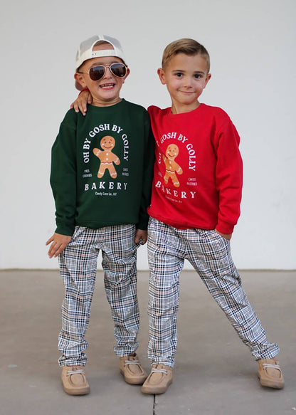 Gingerbread | Kids Christmas Sweatshirt