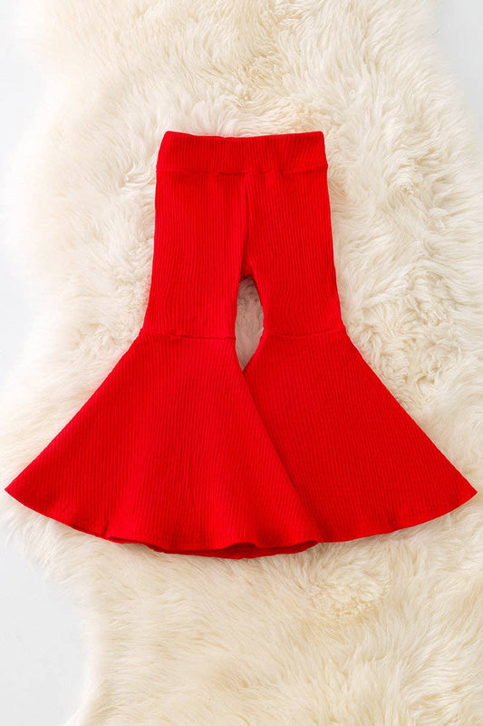 Ribbed Bell Bottoms