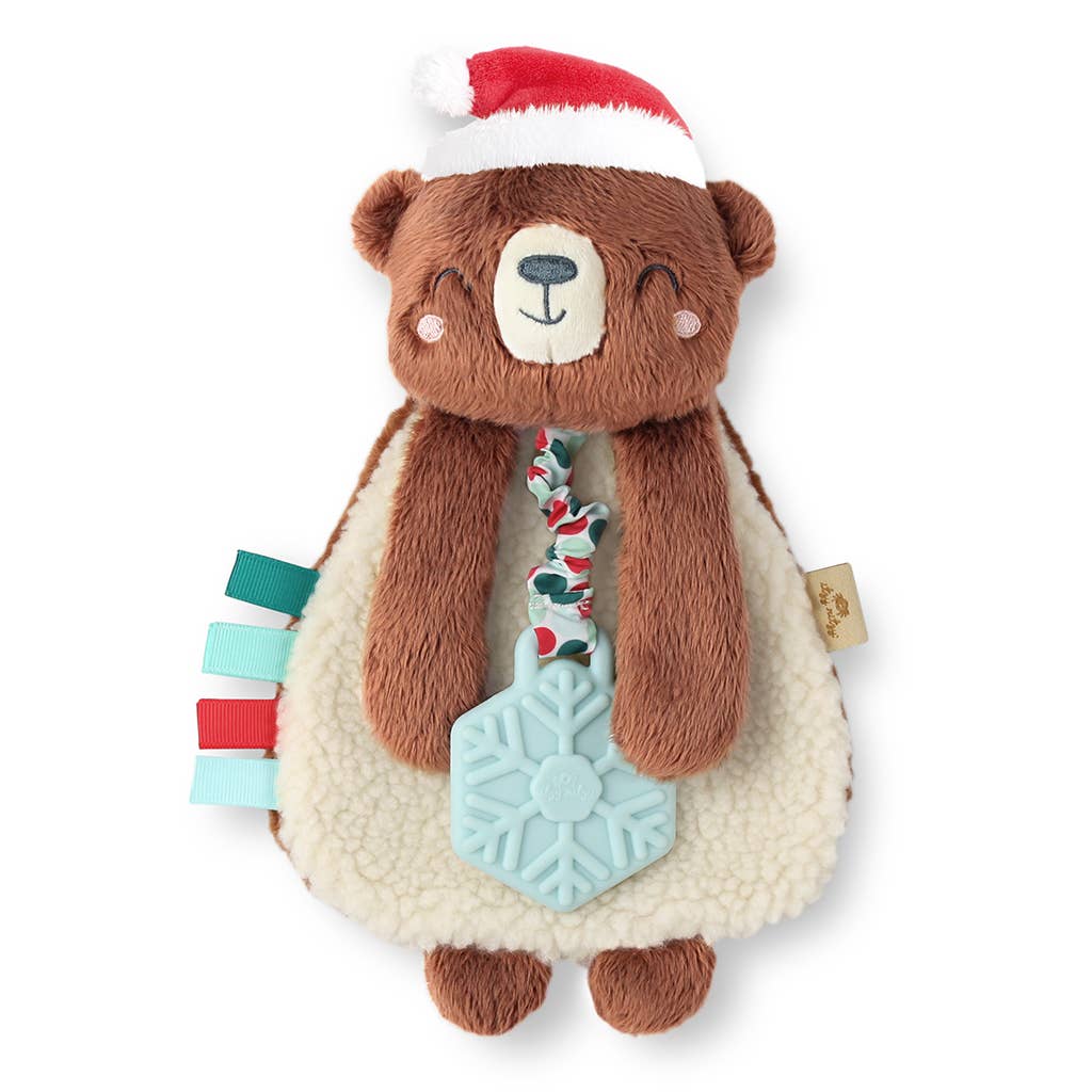 Holiday Itzy Lovey™ Plush + Teether Toy