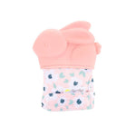 Itzy Mitt™ Silicone Teething Mitts Bunny