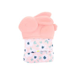 Itzy Mitt™ Silicone Teething Mitts Bunny
