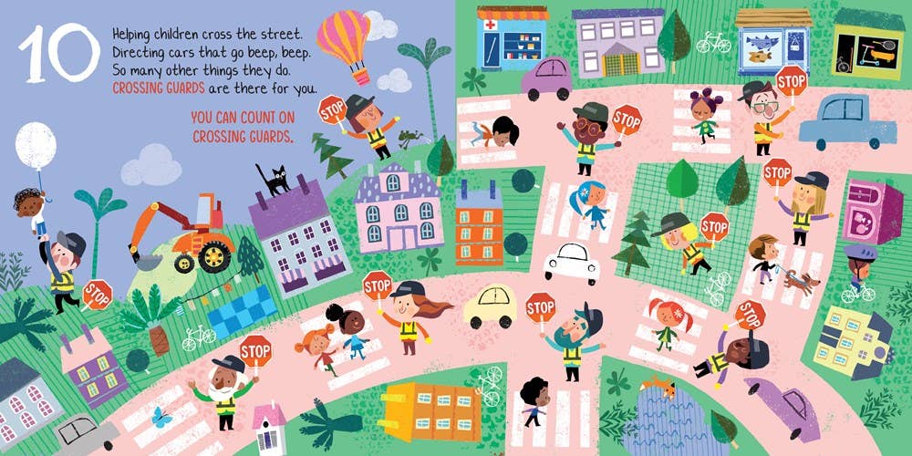 Count on Me 123 Board Book