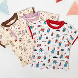 London Paddington™ | Kids' Organic S/Sleeve Tee