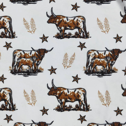 Steer Boy Romper