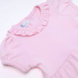 Essentials Solid Ruffle Bubble - Pink
