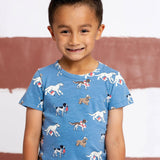 Kids Short Sleeve Crewneck Tee | Nantucket Pups
