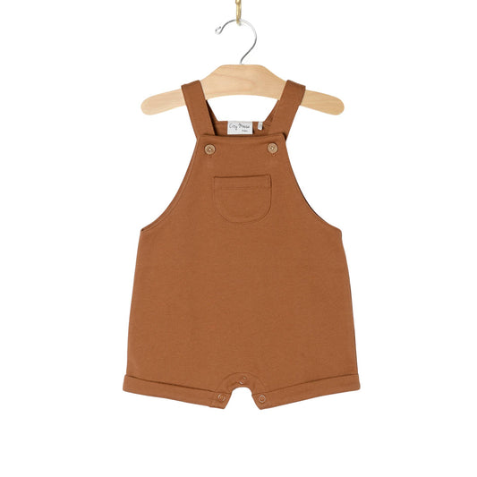 Shortie Overall- Toffee