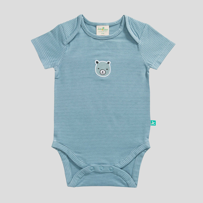 Cute Animal Themed Baby Bodysuits for Boys