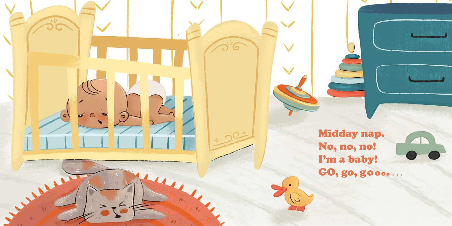 I'm a Baby! Board Book