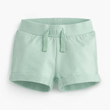 Henley Shortie Set & Bodysuit Green Cactus