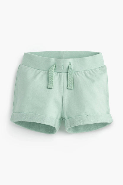 Henley Shortie Set & Bodysuit Green Cactus