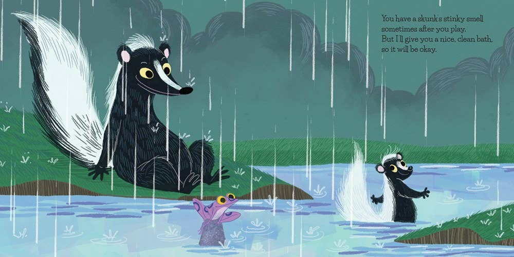 Creature from the Woods Board Book