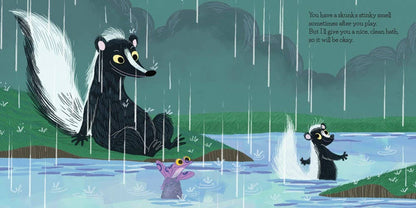 Creature from the Woods Board Book