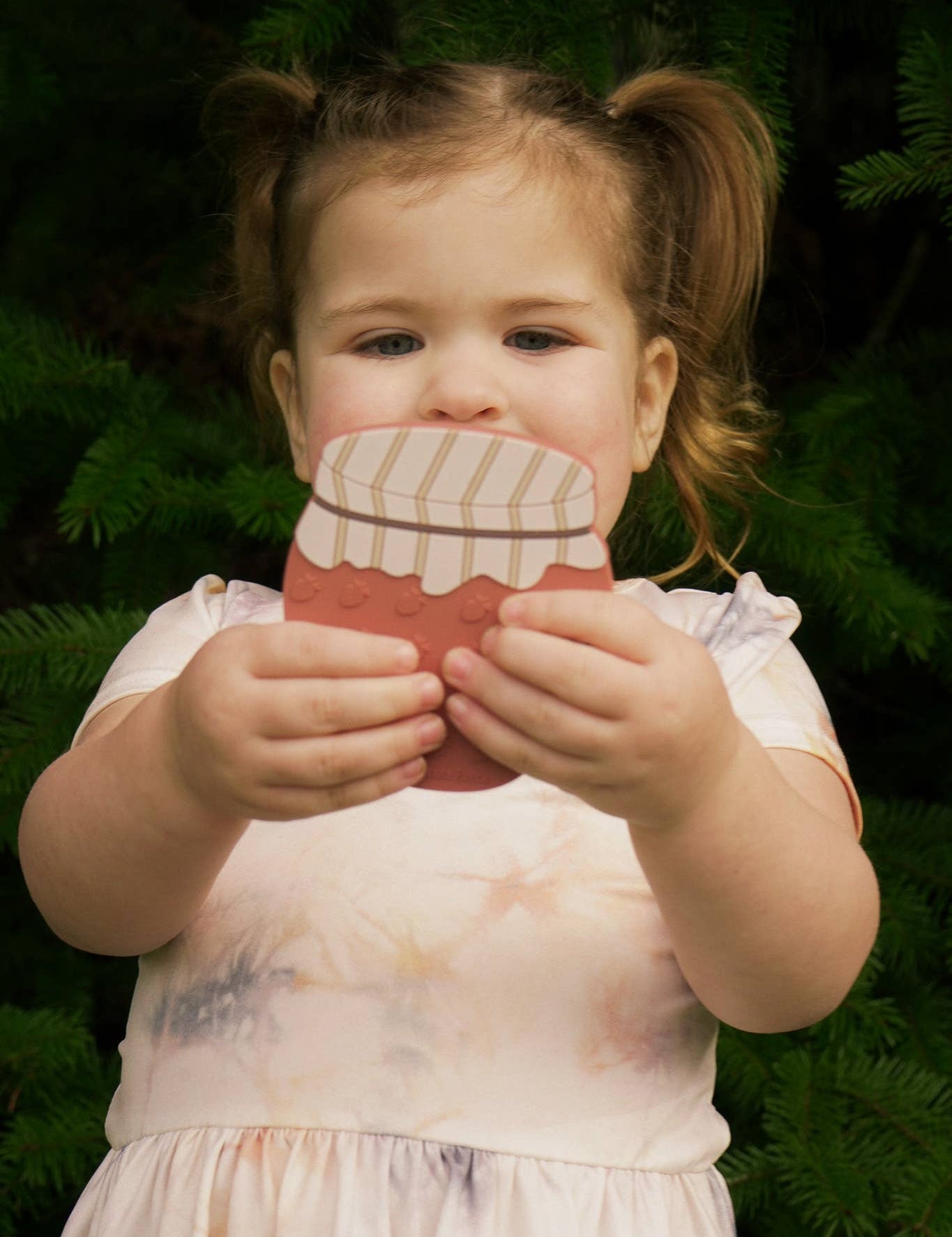 Strawberry Jam Teether