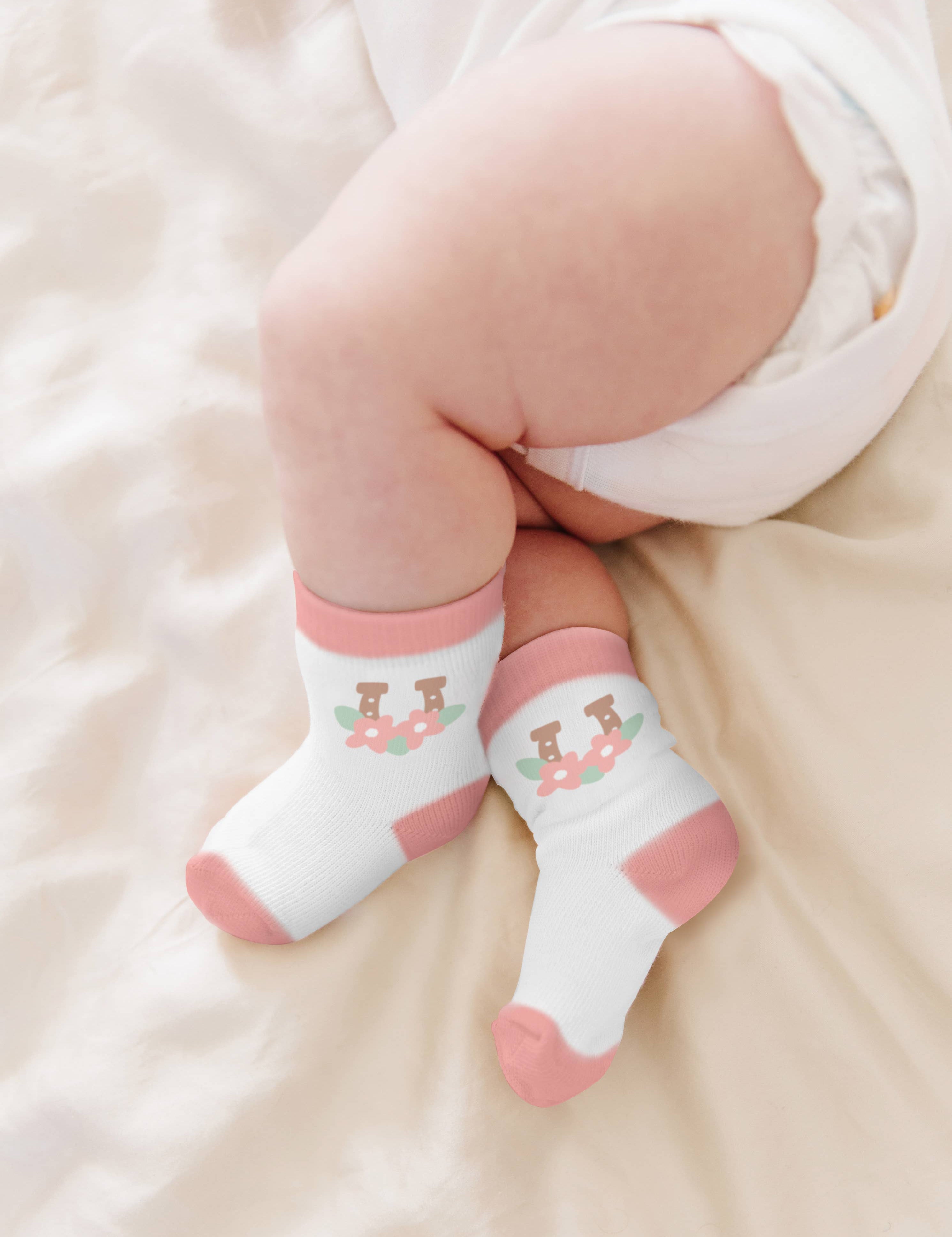Baby Socks Trio  Bloomin' Boot