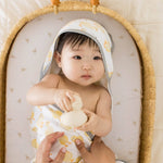Golden Bee Organic Cotton BEESNUG® Fitted Bassinet Sheet 2 Pack