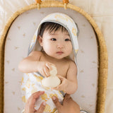 Golden Bee Organic Cotton BEESNUG® Fitted Bassinet Sheet 2 Pack