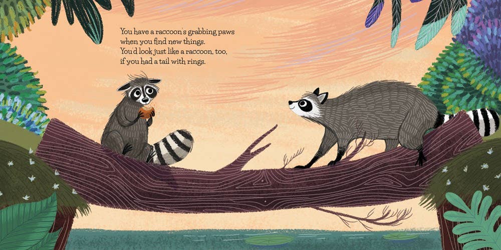 Creature from the Woods Board Book