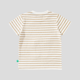 Hedgehog Striped Tee & Pant Set for Toddler Boys