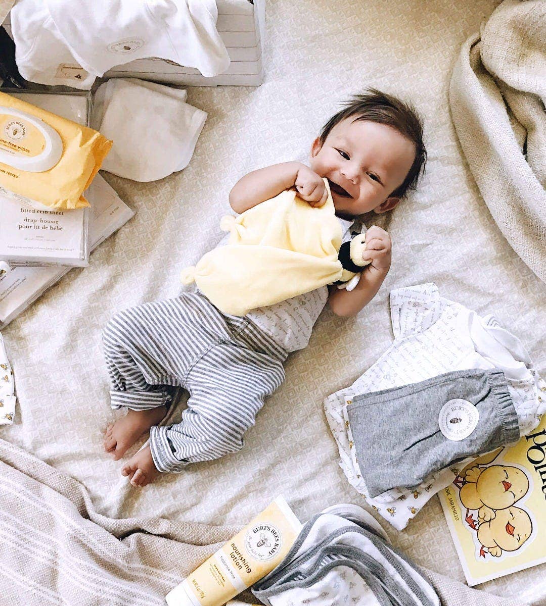 Hold Me Bee Organic Plush Lovey