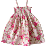 Muslin Smocked Tube Dress, Country Daydream