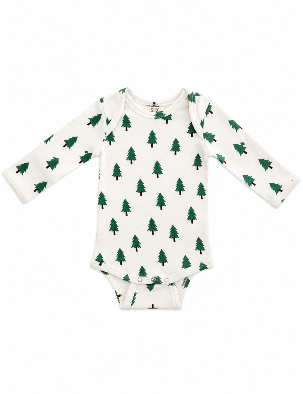 Trees / Organic Long Sleeve Bodysuit